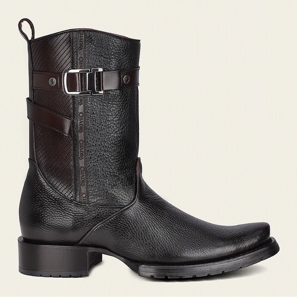 NIB Cuadra Genuine Leather Boots - Picture 1 of 9